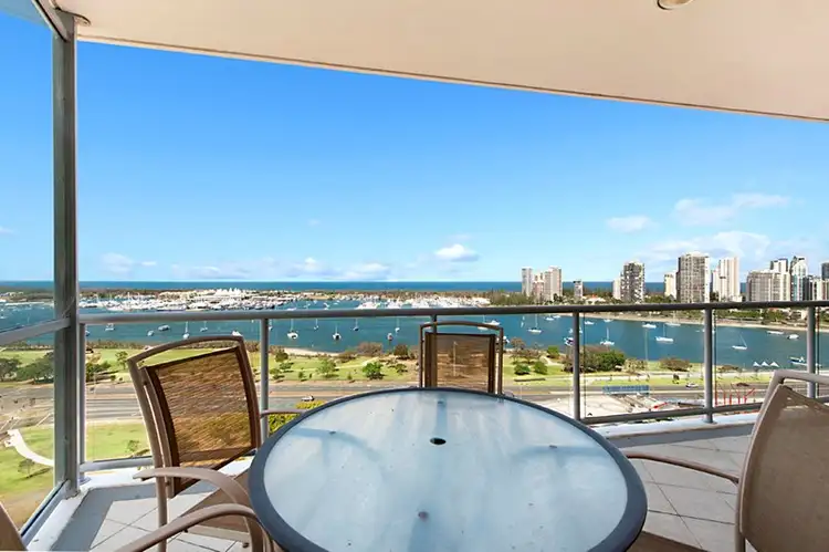 Second view of Homely apartment listing, 1 Como Crescent, Southport QLD 4215