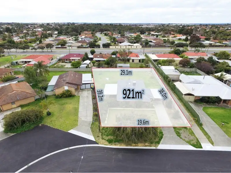 Main view of Homely house listing, 38 Ipswich Crescent, Girrawheen WA 6064