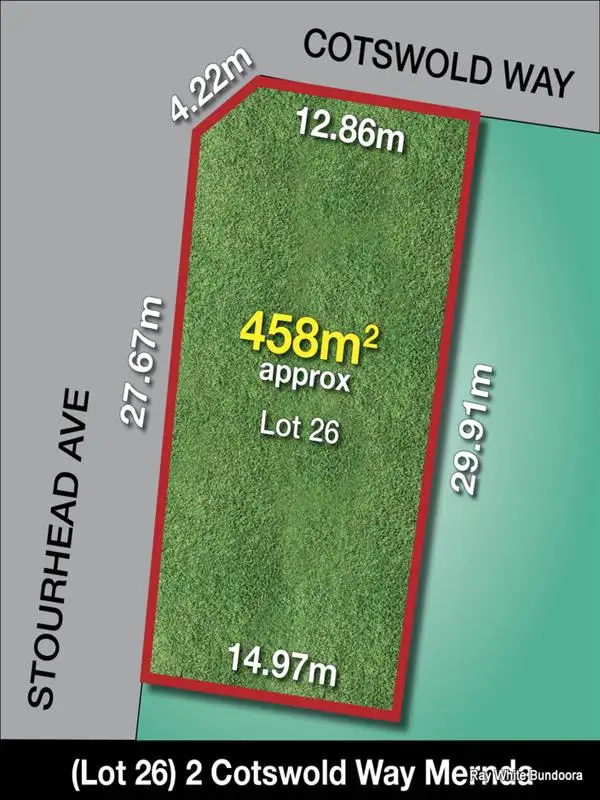 (Lot 26) 2 Cotswold Way, Mernda VIC 3754