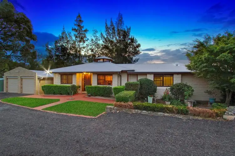 111 East Kurrajong Road, East Kurrajong NSW 2758