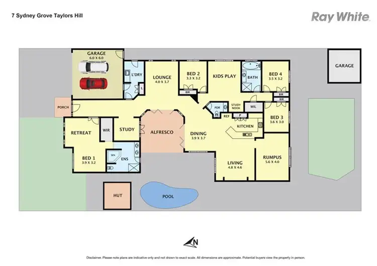 Second view of Homely house listing, 7 Sydney Grove, Taylors Hill VIC 3037