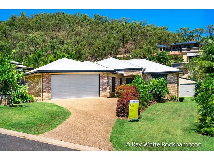 Second view of Homely house listing, 4 Greenwood Close, Frenchville QLD 4701