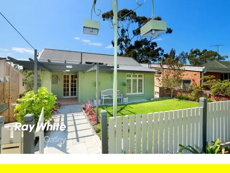 Main view of Homely house listing, 16 Lansdowne Parade, Oatley NSW 2223
