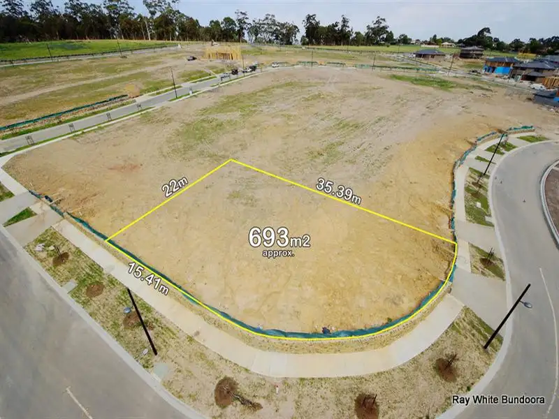 Main view of Homely land listing, (Lot 1107) 95 Queens Gardens, Bundoora VIC 3083