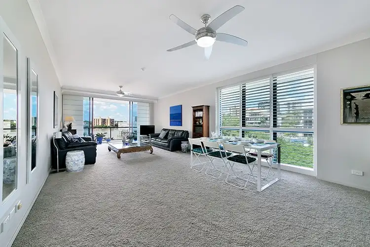 Second view of Homely apartment listing, 320/35 Prospect Street, Kangaroo Point QLD 4169