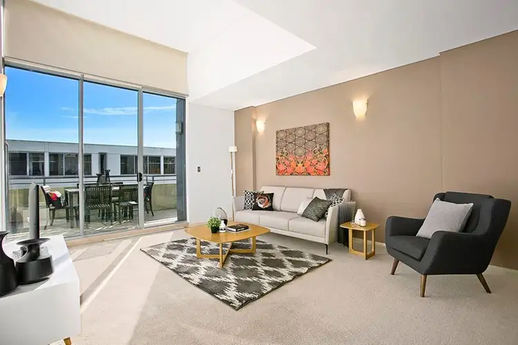 Second view of Homely apartment listing, 208/635 Gardeners Road, Mascot NSW 2020