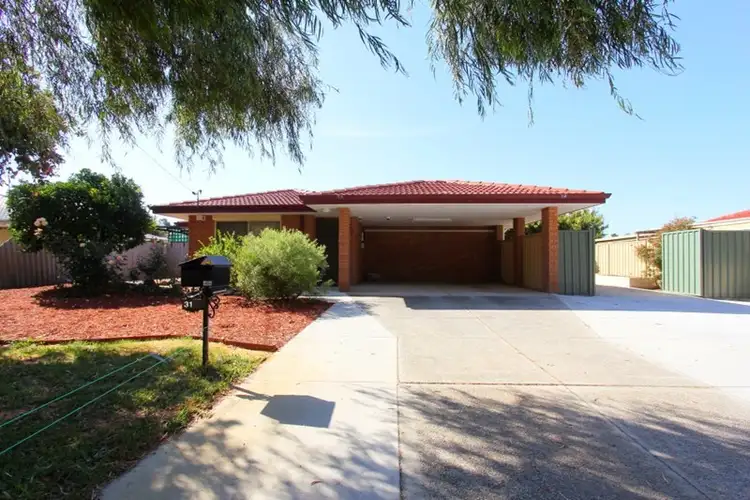 31 Avignon Way, Beechboro WA 6063