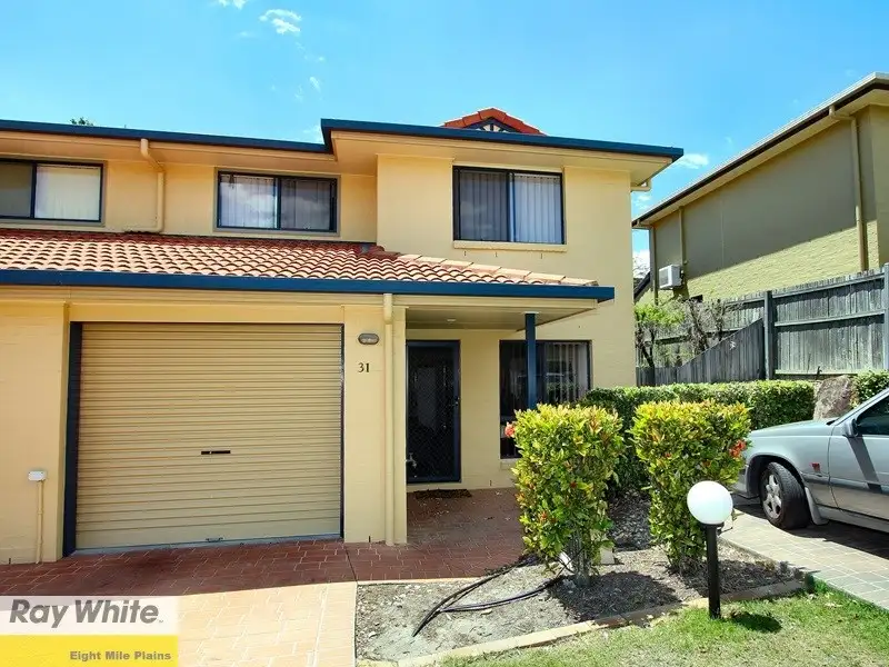 Main view of Homely townhouse listing, 31/26 Buckingham Place, Eight Mile Plains QLD 4113