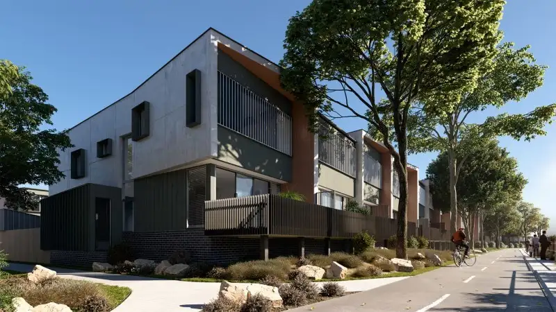 Main view of Homely townhouse listing, 20/5 Hall Street, Maryville NSW 2293
