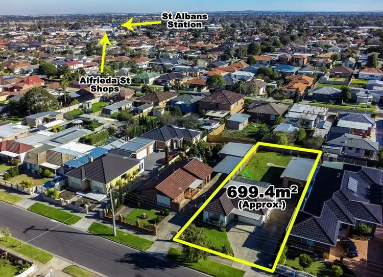 Second view of Homely house listing, 59 Millawa Avenue, St Albans VIC 3021