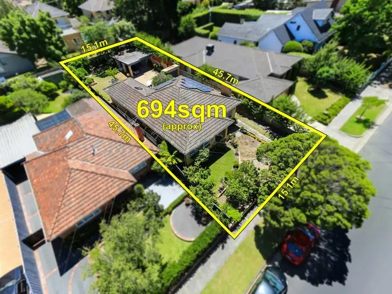 Main view of Homely house listing, 89 Parer Street, Burwood VIC 3125