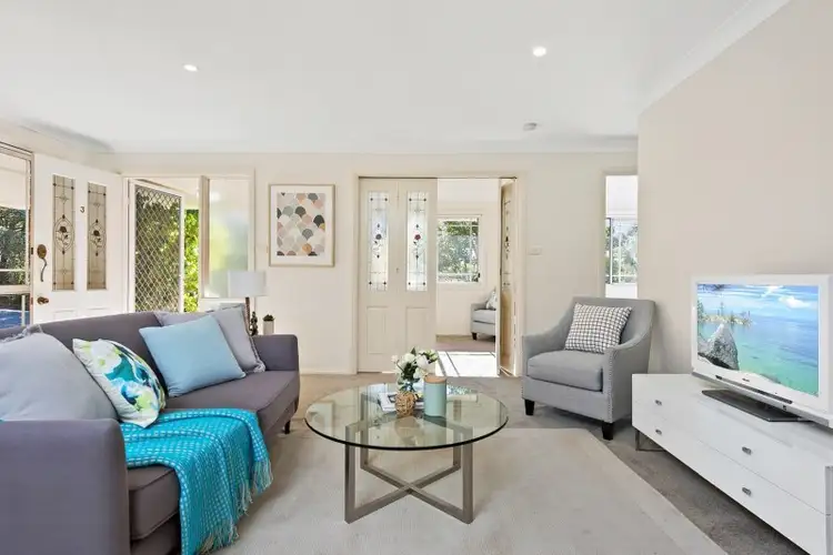 Second view of Homely townhouse listing, 3/105 Gumnut Road, Cherrybrook NSW 2126