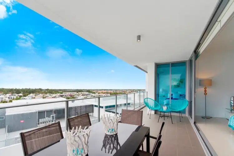 Fourth view of Homely apartment listing, 601/43 Harbour Town Drive, Biggera Waters QLD 4216