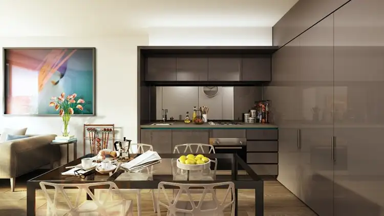 Fifth view of Homely apartment listing, 309/75 Galada Avenue, Parkville VIC 3052