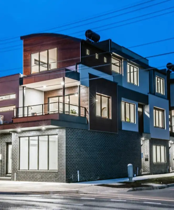 Second view of Homely townhouse listing, 1/98 Liston Avenue, Reservoir VIC 3073
