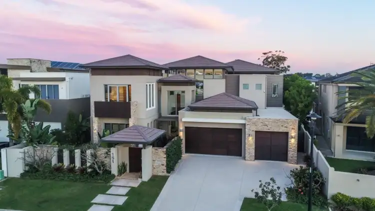 Second view of Homely house listing, 151 Sir Bruce Small Boulevard, Benowa Waters QLD 4217