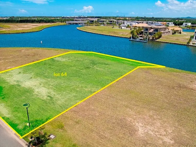 Main view of Homely land listing, 2630 Virginia Drive, Hope Island QLD 4212