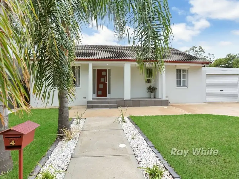 Main view of Homely house listing, 4B Elizabeth Crescent, Valley View SA 5093