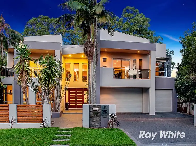 Main view of Homely house listing, 23 Brighton Drive, Bella Vista Waters NSW 2153