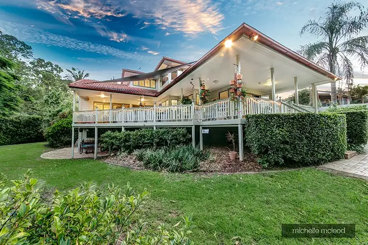 Second view of Homely house listing, 78 Hakea Crescent, Chapel Hill QLD 4069