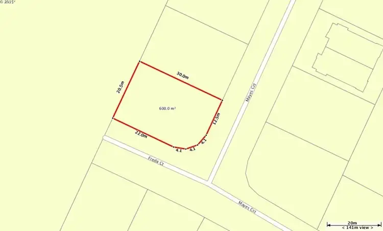 Main view of Homely land listing, 2 Freda Court, Caboolture QLD 4510