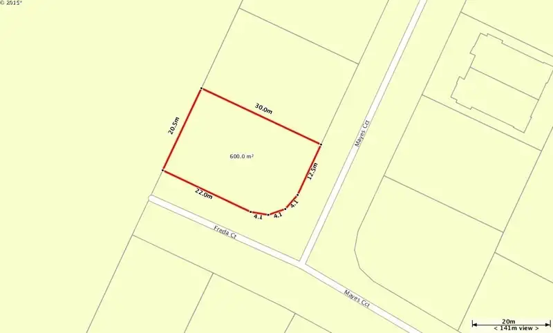 Main view of Homely land listing, 2 Freda Court, Caboolture QLD 4510
