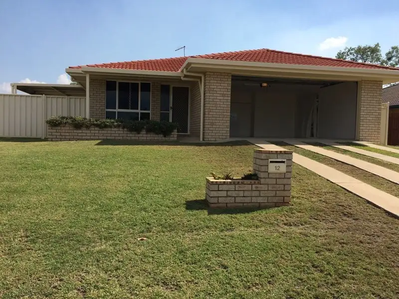 Main view of Homely house listing, 12 ZAMIA Way, Gracemere QLD 4702