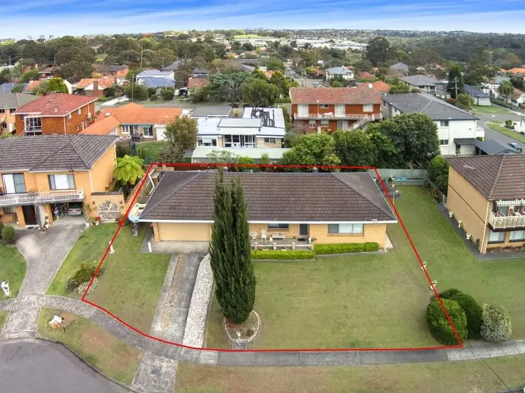 Second view of Homely house listing, 3 Rundle Place, Gladesville NSW 2111