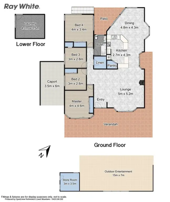 Second view of Homely house listing, 82 Wattle Crescent, Glossodia NSW 2756
