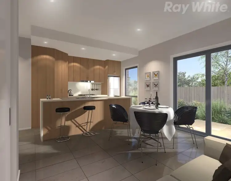 Second view of Homely townhouse listing, 1/32 Bambury Street, Boronia VIC 3155