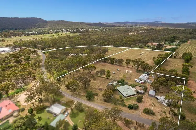 Main view of Homely house listing, 43-45 Back Kyneton Road, Heathcote VIC 3523