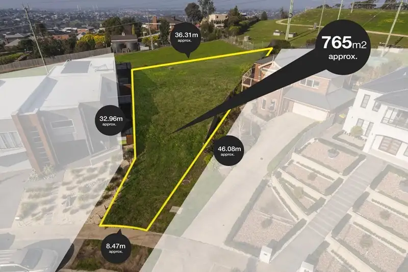 Main view of Homely land listing, 27 Wallaroo Way, Highton VIC 3216
