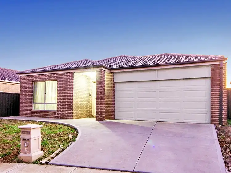 Second view of Homely house listing, 27 Romek Way, Truganina VIC 3029
