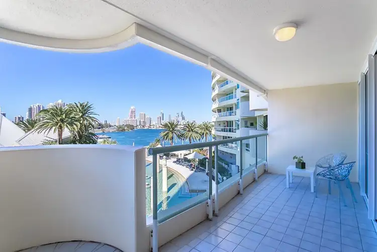 Second view of Homely apartment listing, C4-3 75 Brighton Parade, Southport QLD 4215
