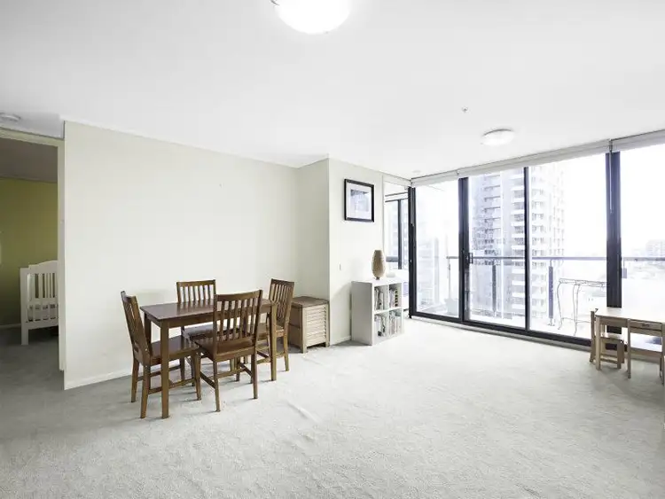 Second view of Homely apartment listing, 1508/668 Bourke Street, Melbourne (CBD) VIC 3000