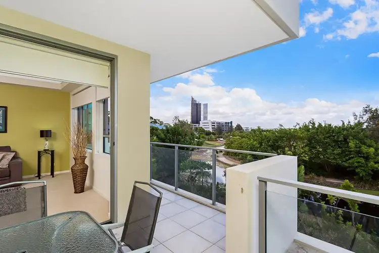 Third view of Homely apartment listing, 206/2 Riverwalk Avenue, Robina QLD 4226