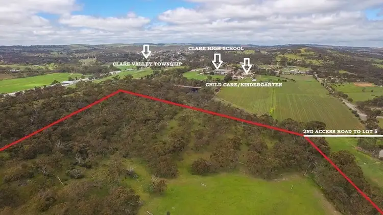 Seventh view of Homely land listing, Lot 5 McRae Wood Road, Clare SA 5453