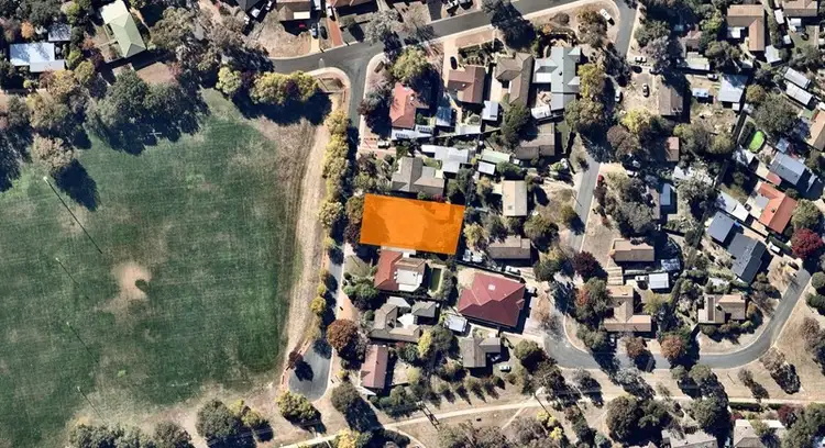 Main view of Homely land listing, 5 Cedrela Place, Rivett ACT 2611