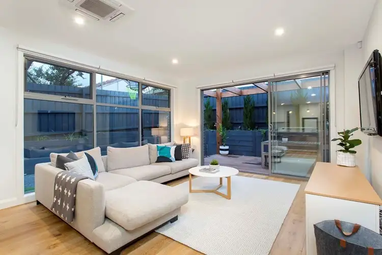 Second view of Homely townhouse listing, 9 Summit Avenue, Hampton East VIC 3188