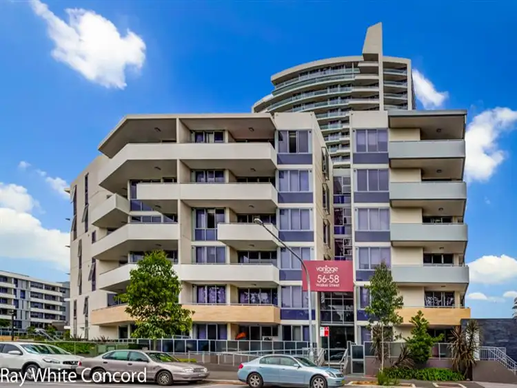 Third view of Homely apartment listing, 514/56-58 Walker Street, Rhodes NSW 2138