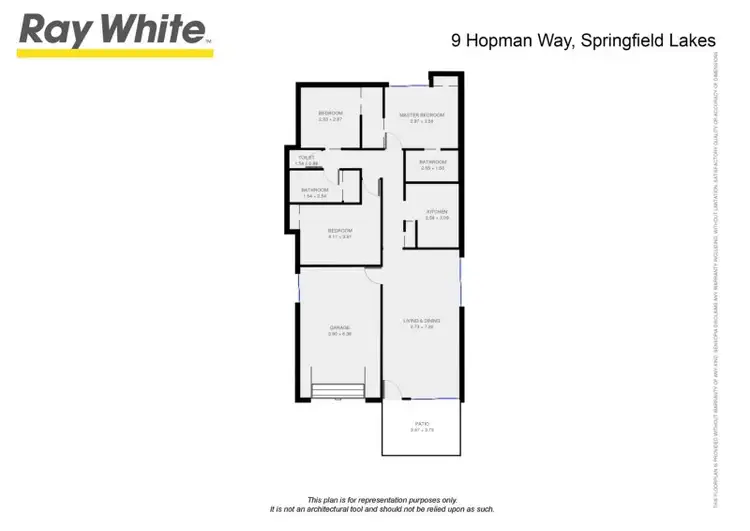 Second view of Homely house listing, 9 Hopman Way, Springfield Lakes QLD 4300