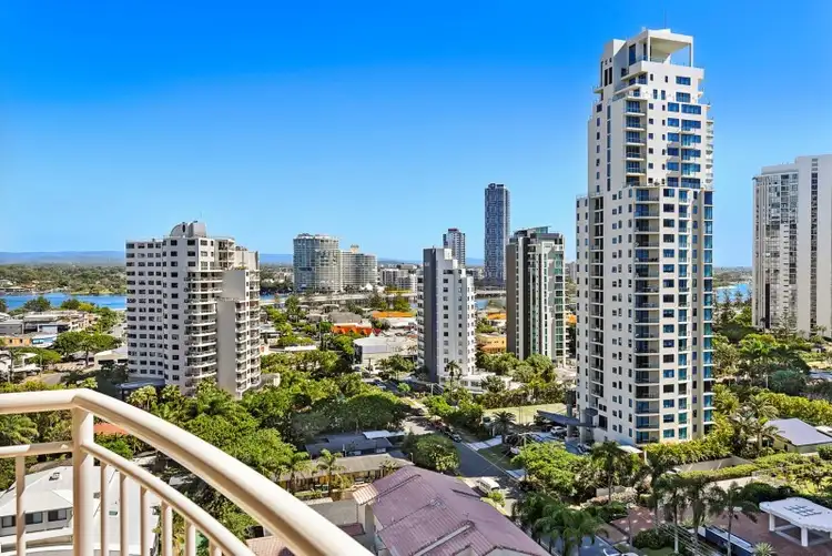 Third view of Homely apartment listing, 1405/46 Pacific Street, Main Beach QLD 4217