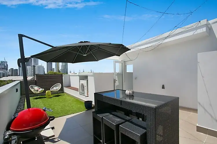 Second view of Homely unit listing, 302/46-48 Peerless Avenue, Mermaid Beach QLD 4218