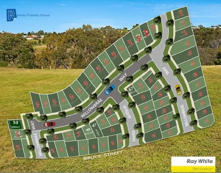 Main view of Homely land listing, Lot 47 Willowbrae Way, Bannockburn VIC 3331