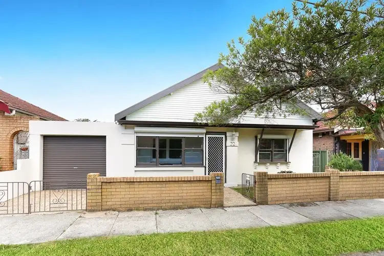 Main view of Homely house listing, 22 Carinya Avenue, Mascot NSW 2020