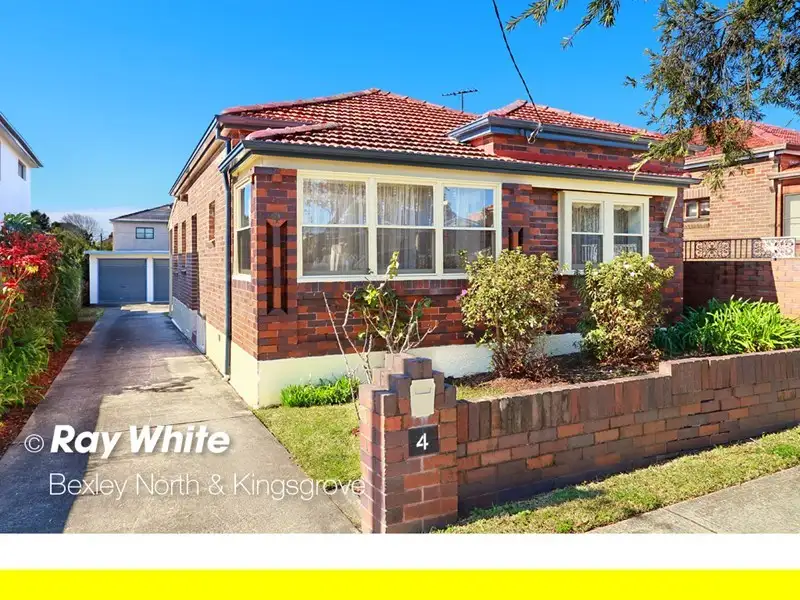 Main view of Homely house listing, 4 Shackel Avenue, Kingsgrove NSW 2208