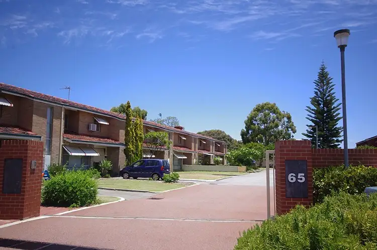 Main view of Homely townhouse listing, 8/65 Hainsworth Avenue, Girrawheen WA 6064