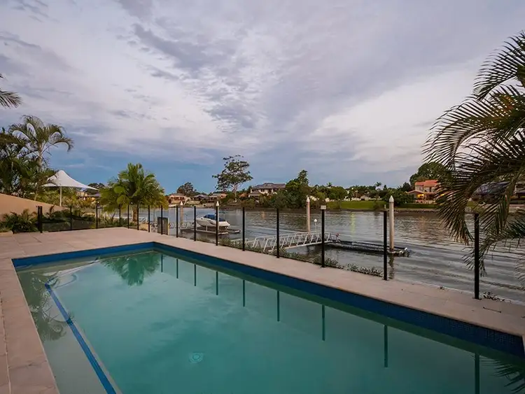 Third view of Homely house listing, 143 Sir Bruce Small Boulevard, Benowa Waters QLD 4217