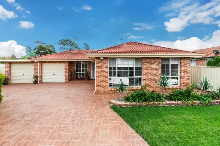 Main view of Homely house listing, 3 Drysdale Crescent, Plumpton NSW 2761