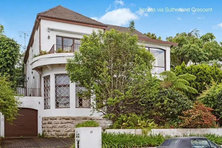 Sixth view of Homely house listing, 20 Etham Ave and 10 Sutherland Cres Sold in one line, Darling Point NSW 2027